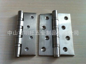 精工品質，穩定承托——中山市東升鎮明旺五金廠合頁與鉸鏈產品全覽